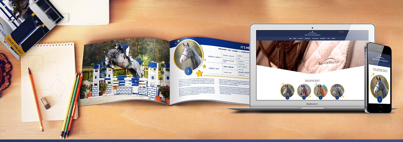 Portfolio: een overzicht van website's, foto's en catalogussen gemaakt door Pweb Solutions.
